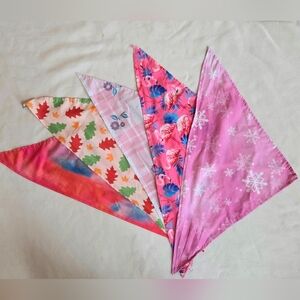 Seasonal Themed Dog Bandanas (5)